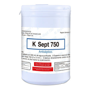 Desinfectante De Amplio Espectro Ph Neutro K Sept 750