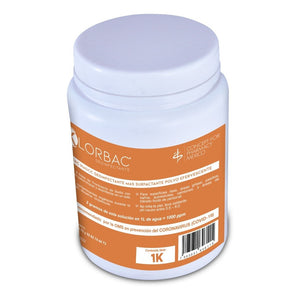 Desinfectante + Surfactante Efervescente  Klorbac 003
